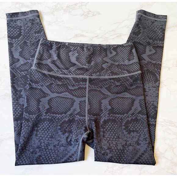 All Fenix Anthropologie Python Leggings High Waisted Small - Picture 3 of 5